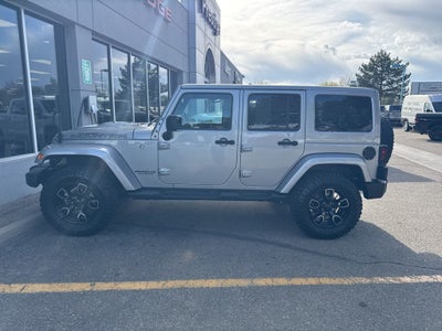 2017 Jeep Wrangler Unlimited Sahara