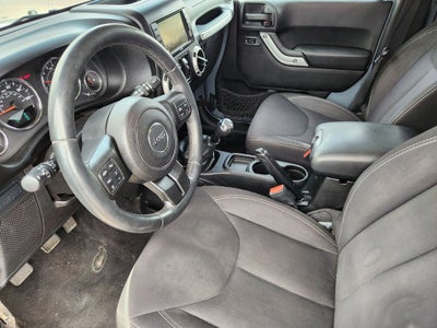 2014 Jeep Wrangler Unlimited Rubicon