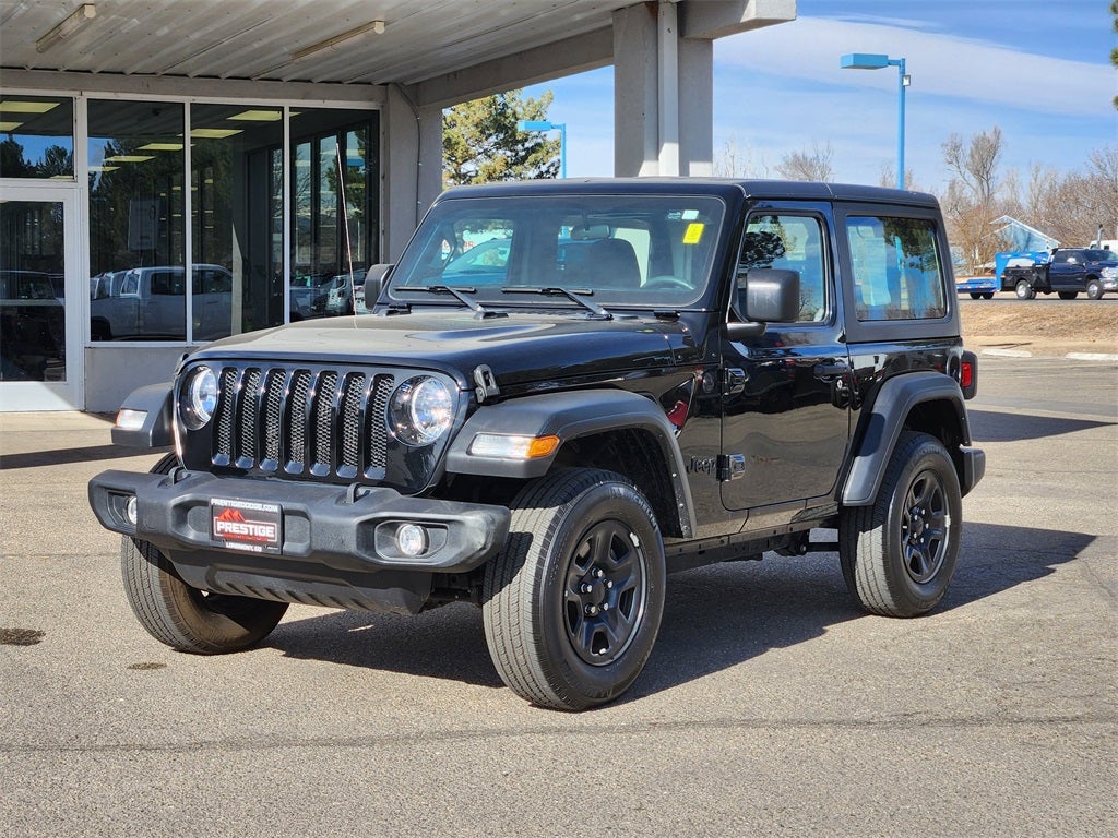 2021 Jeep Wrangler Sport 4x4