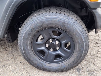 2023 Jeep Wrangler 2-Door Sport 4x4