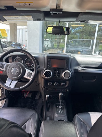 2014 Jeep Wrangler Unlimited Rubicon X