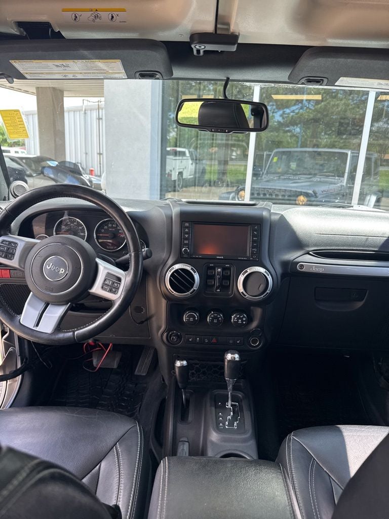 2014 Jeep Wrangler Unlimited Rubicon X