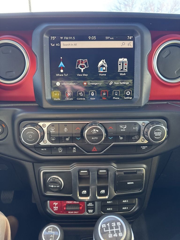 2023 Jeep Wrangler 2-Door Rubicon 4x4