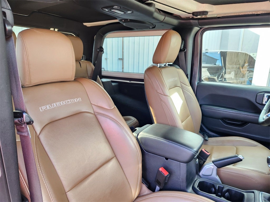 2021 Jeep Wrangler Rubicon 4X4