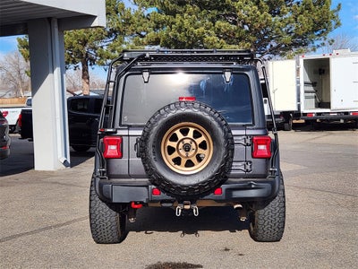 2021 Jeep Wrangler Rubicon 4X4
