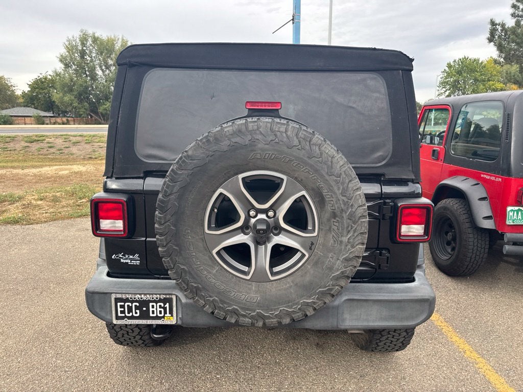 2019 Jeep Wrangler Unlimited Sport S