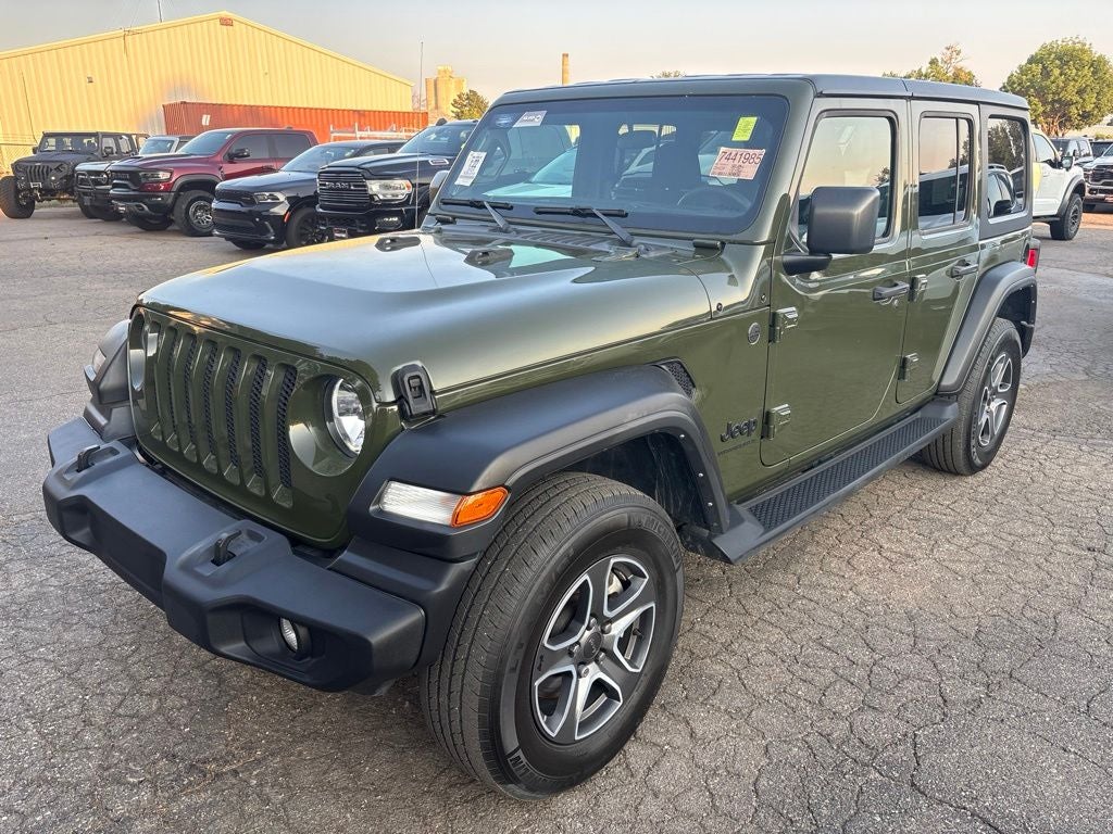 2023 Jeep Wrangler Sport S