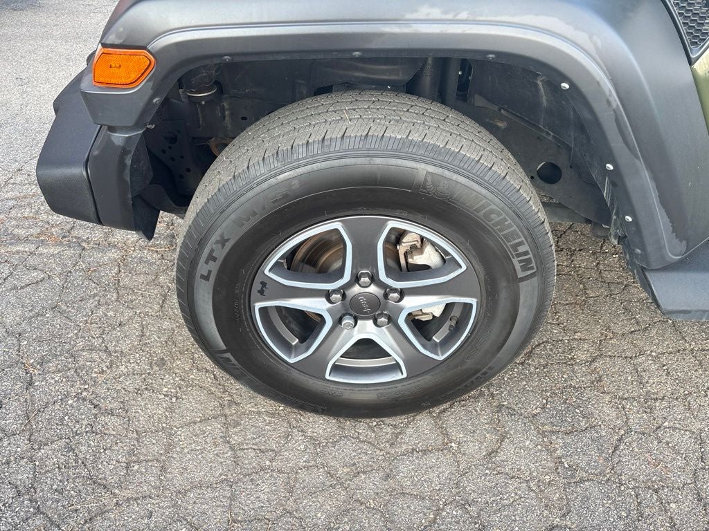 2023 Jeep Wrangler Sport S