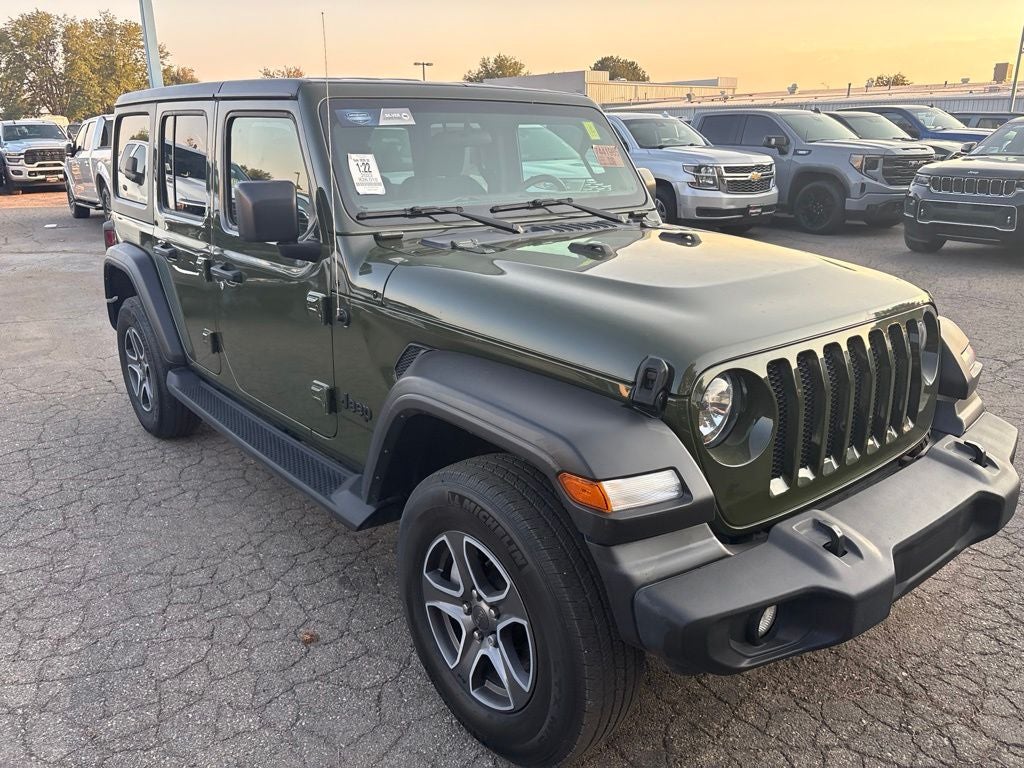 2023 Jeep Wrangler Sport S