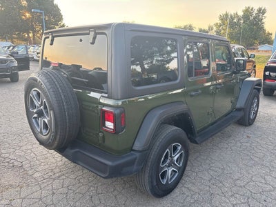 2023 Jeep Wrangler Sport S