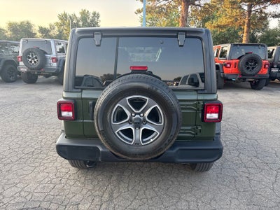 2023 Jeep Wrangler Sport S