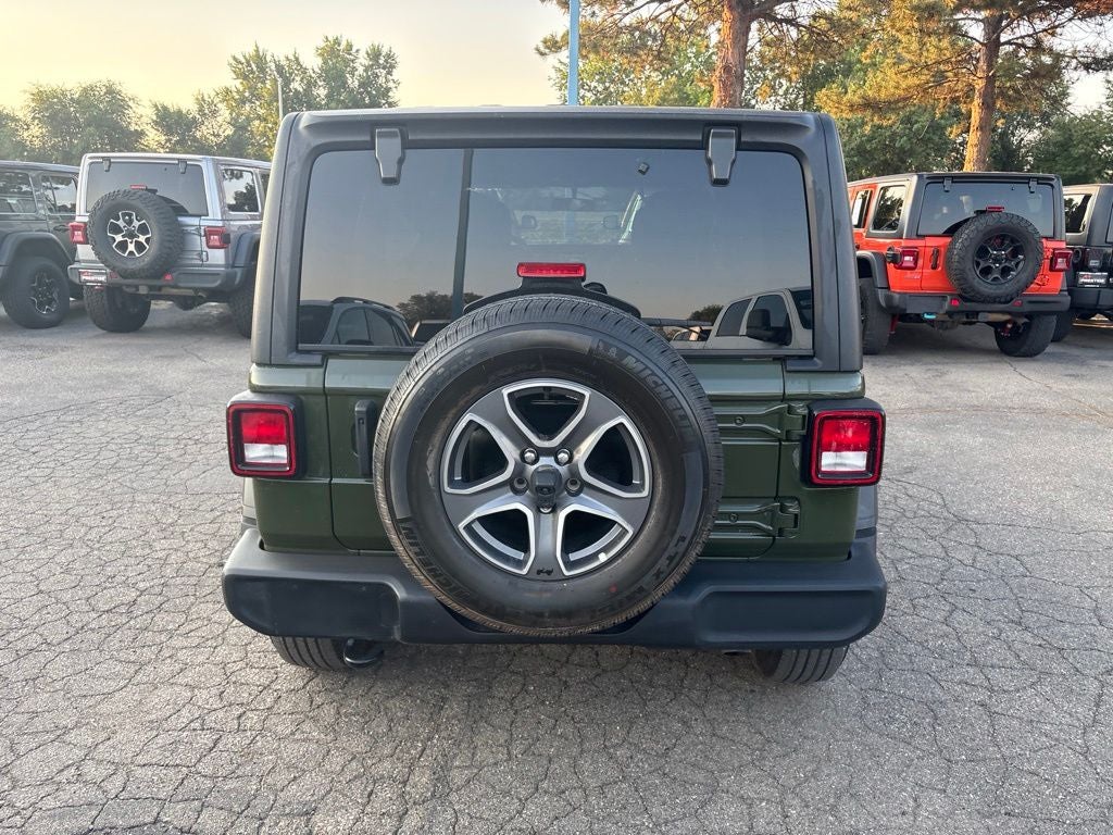 2023 Jeep Wrangler Sport S