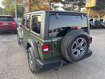 2023 Jeep Wrangler Sport S