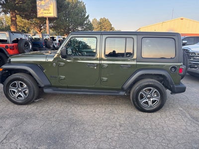 2023 Jeep Wrangler Sport S