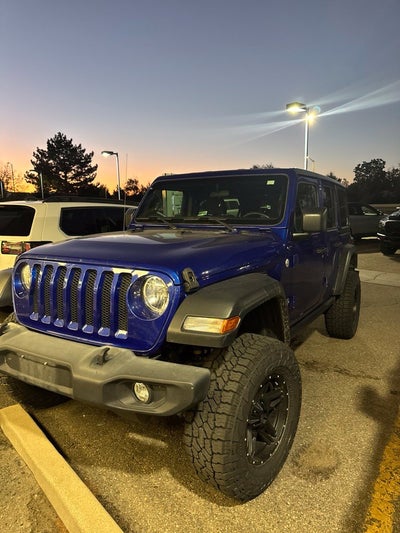 2019 Jeep Wrangler Unlimited Unlimited Sport S