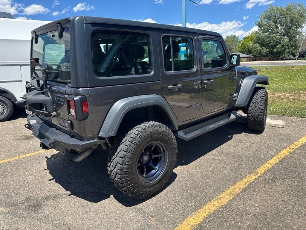 2018 Jeep Wrangler Unlimited Sport 4x4