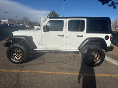2019 Jeep Wrangler Unlimited Sport S 4x4