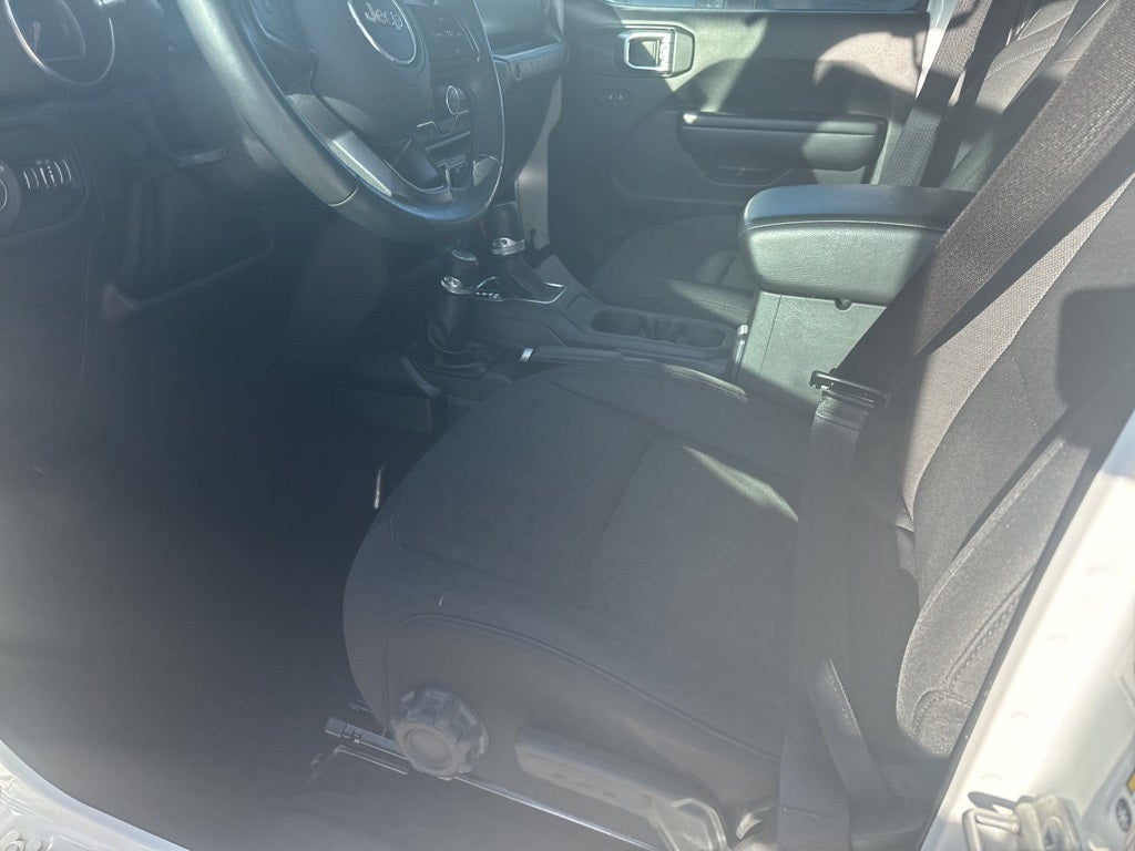 2019 Jeep Wrangler Unlimited Sport S 4x4