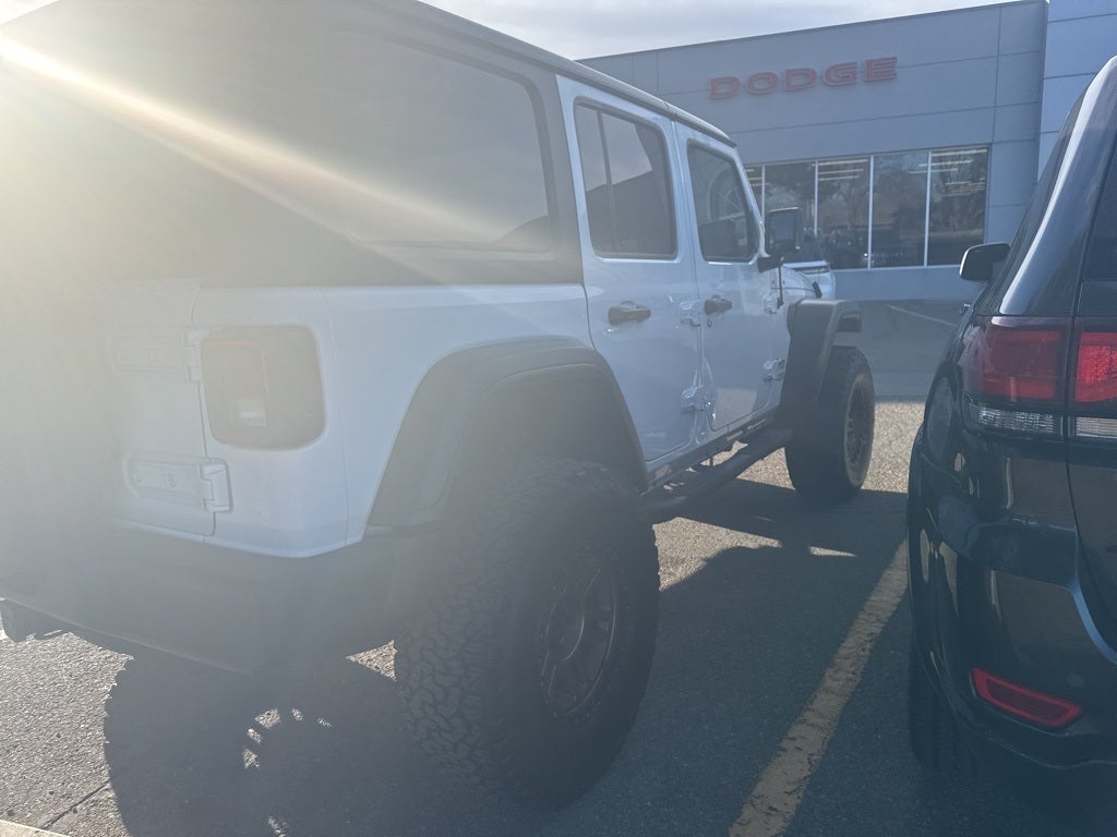 2019 Jeep Wrangler Unlimited Sport S 4x4