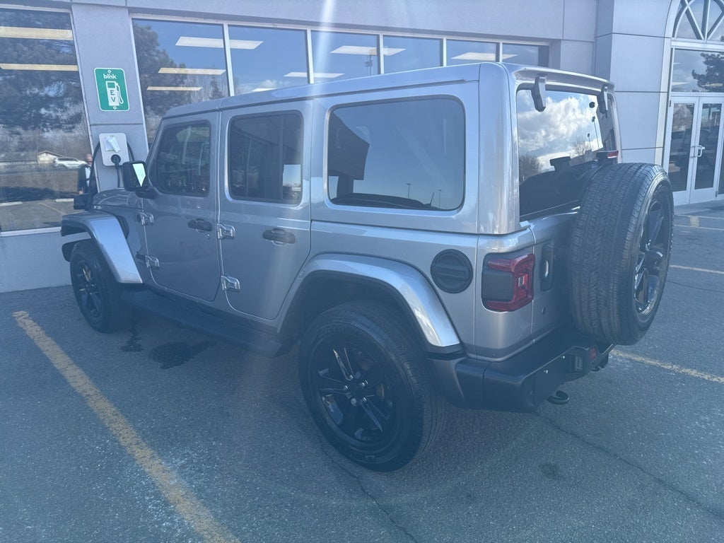 2020 Jeep Wrangler Unlimited Sahara Altitude