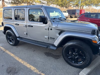 2020 Jeep Wrangler Unlimited Sahara Altitude
