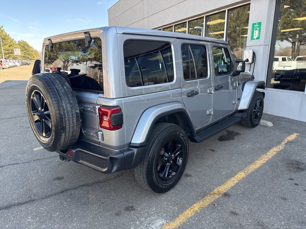 2020 Jeep Wrangler Unlimited Sahara Altitude