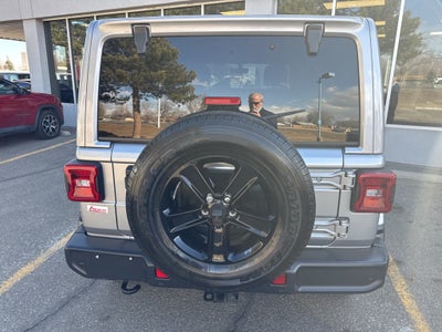 2020 Jeep Wrangler Unlimited Sahara Altitude