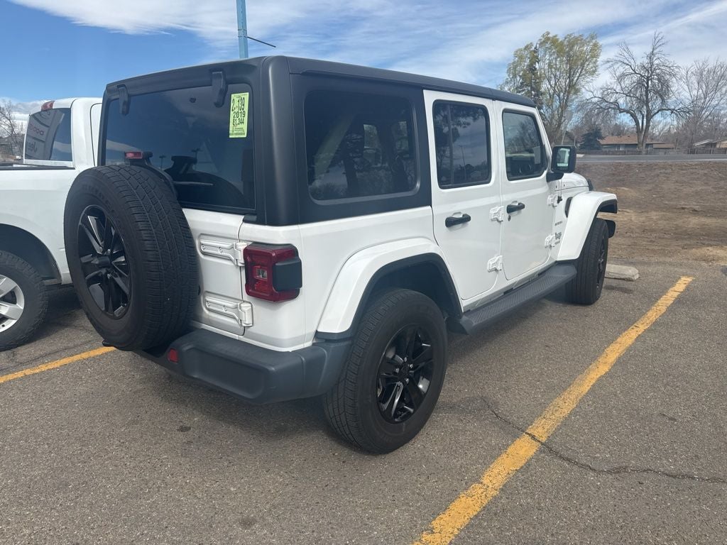 2019 Jeep Wrangler Unlimited Sahara 4x4