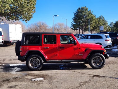 2022 Jeep Wrangler Unlimited Sahara 4x4