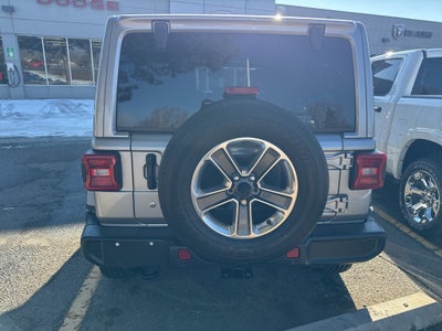 2019 Jeep Wrangler Unlimited Sahara 4x4