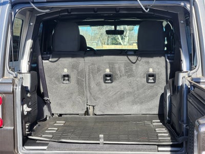 2018 Jeep Wrangler Unlimited Rubicon 4x4