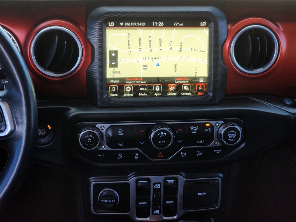 2018 Jeep Wrangler Unlimited Rubicon 4x4