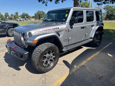 2020 Jeep Wrangler Unlimited Rubicon 4x4