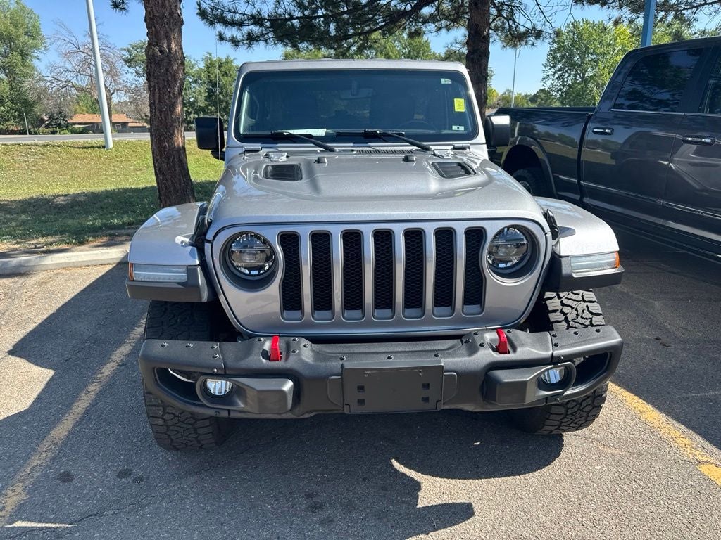 2020 Jeep Wrangler Unlimited Rubicon 4x4