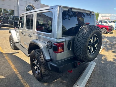 2020 Jeep Wrangler Unlimited Rubicon 4x4