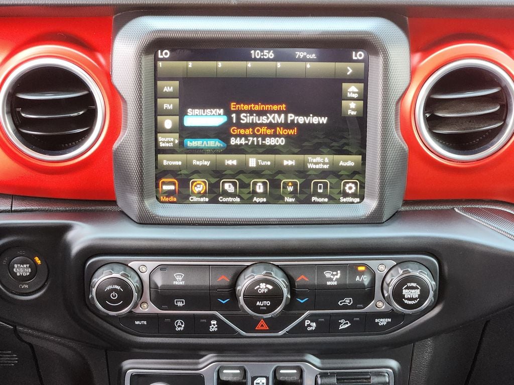 2019 Jeep Wrangler Unlimited Rubicon 4x4