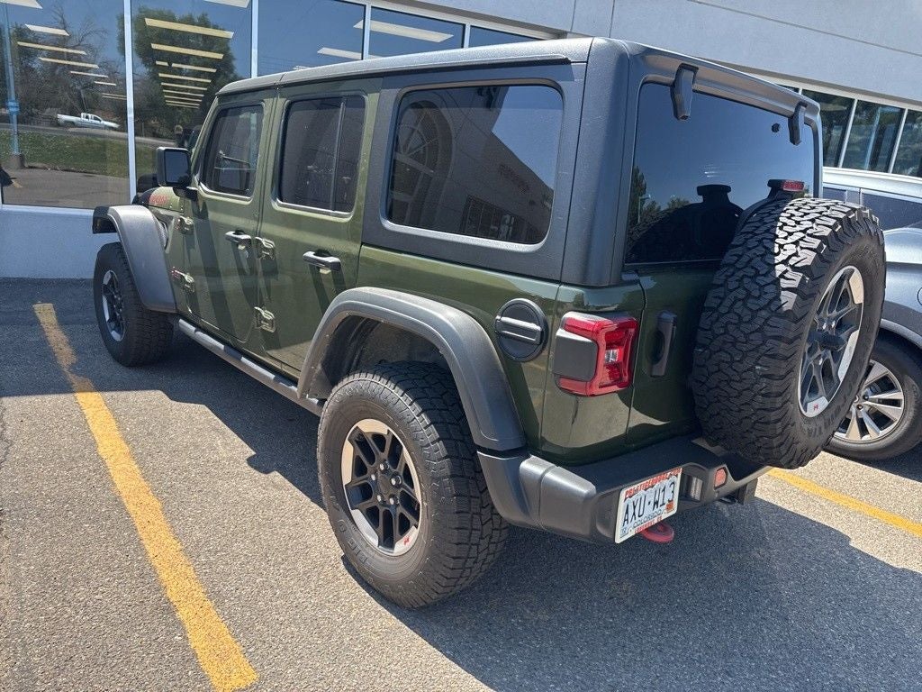 2021 Jeep Wrangler Unlimited Unlimited Rubicon