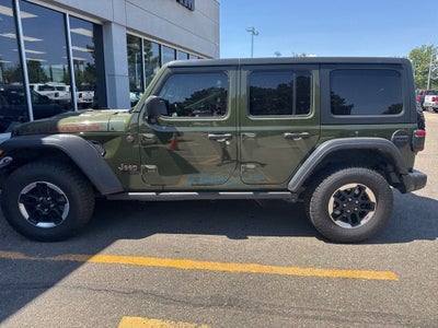 2021 Jeep Wrangler Unlimited Unlimited Rubicon