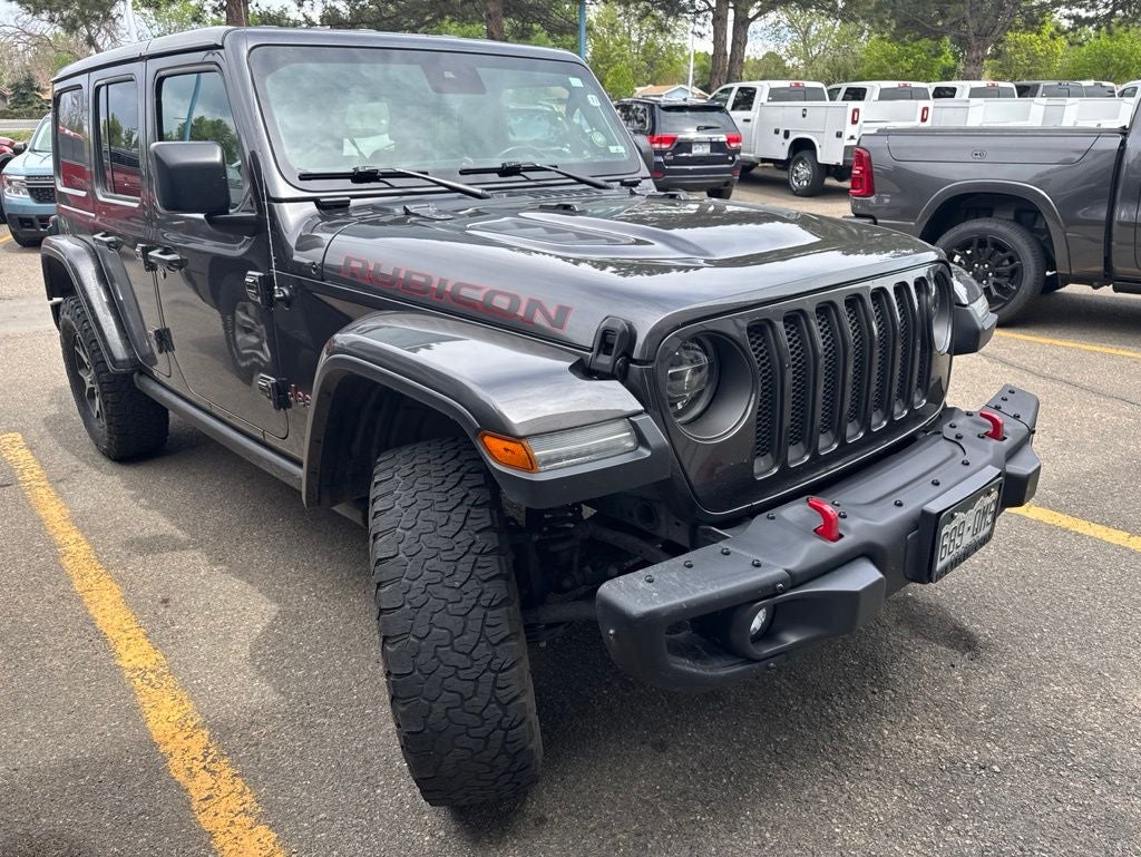 2021 Jeep Wrangler Unlimited Rubicon 4x4