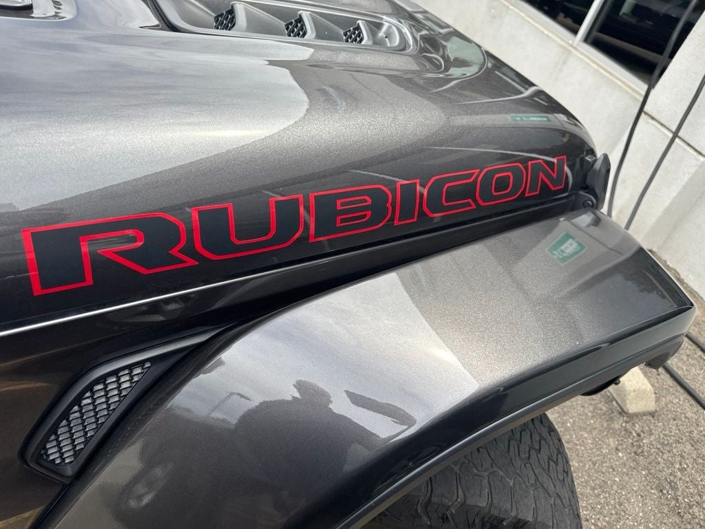 2021 Jeep Wrangler Unlimited Rubicon 4x4