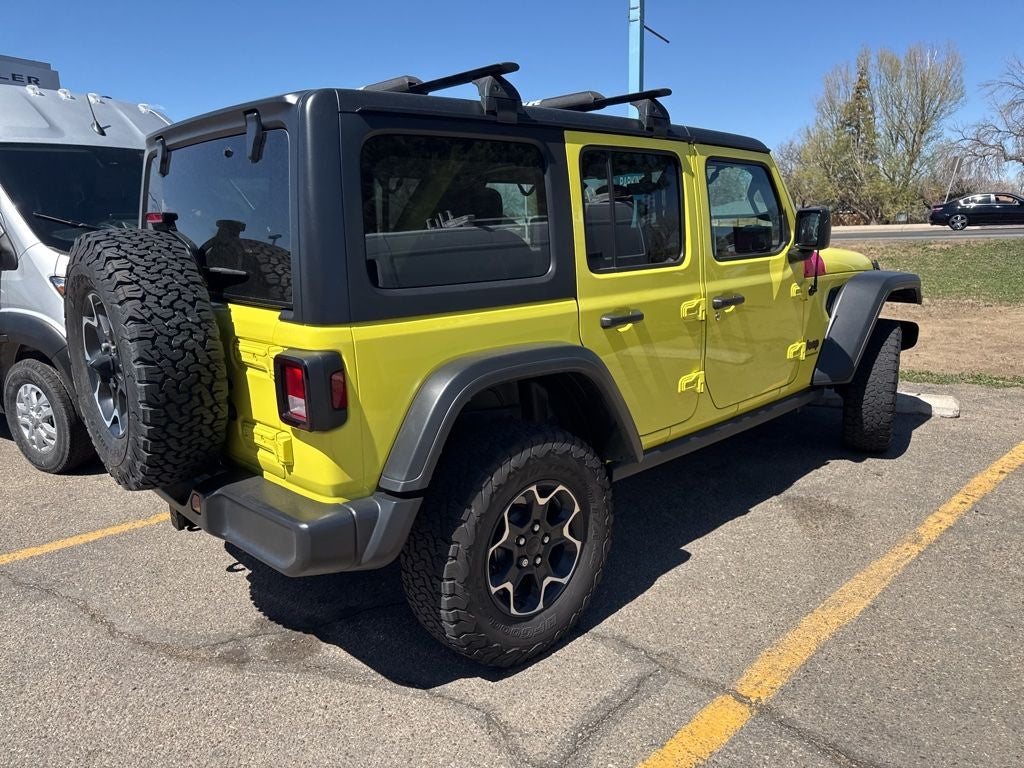 2023 Jeep Wrangler Rubicon