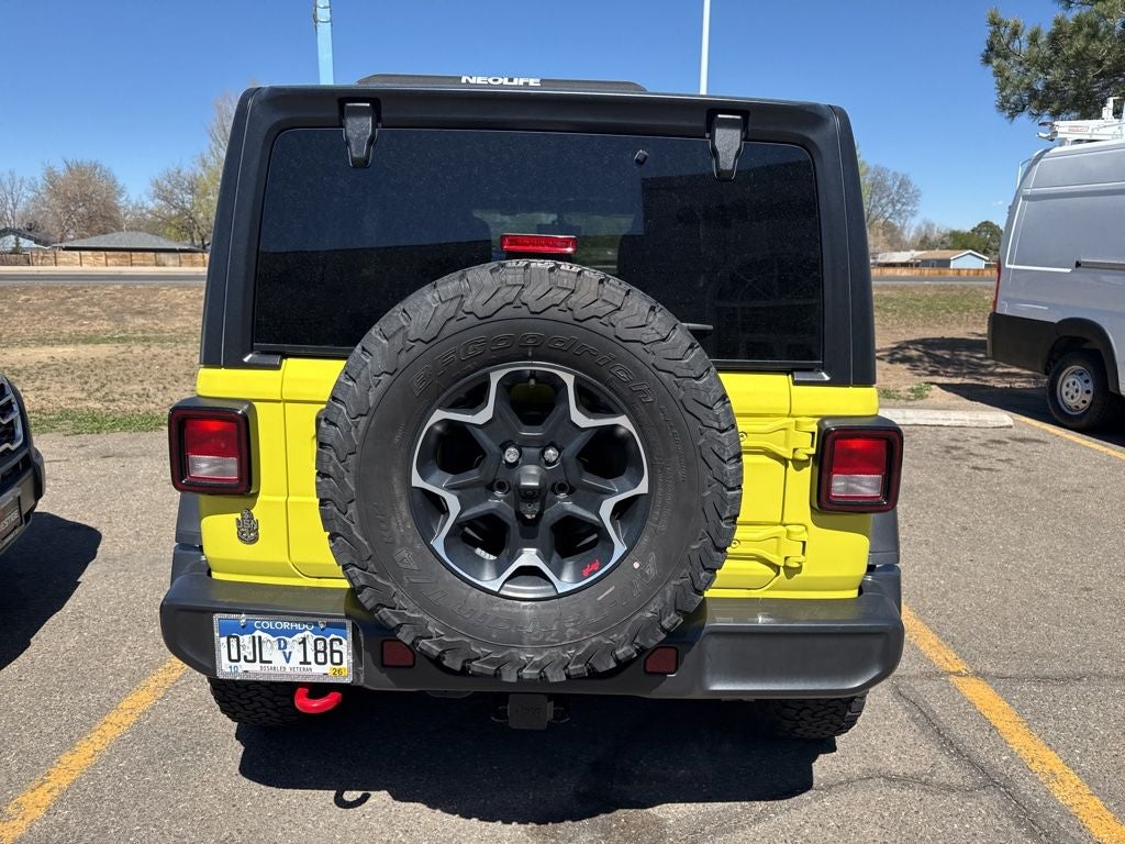 2023 Jeep Wrangler Rubicon
