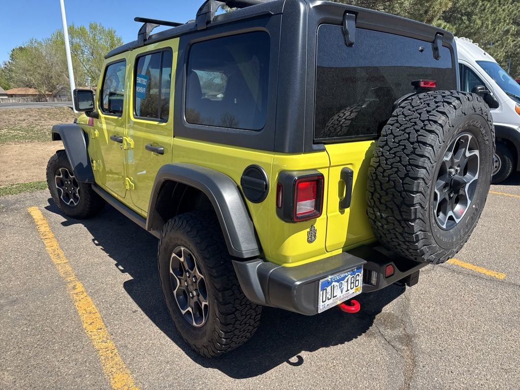 2023 Jeep Wrangler Rubicon