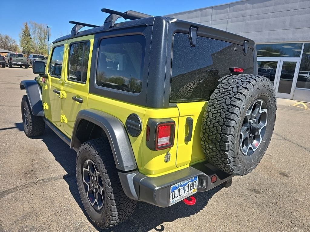 2023 Jeep Wrangler Rubicon