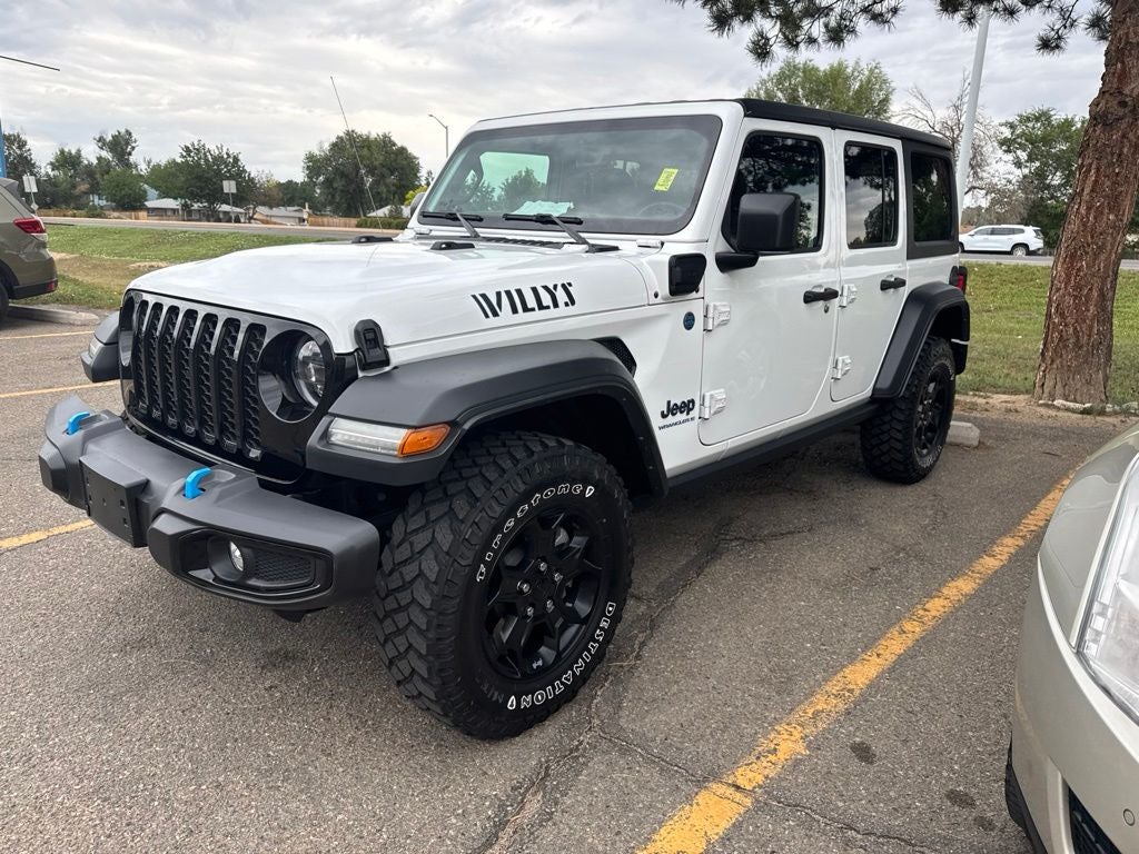 2023 Jeep Wrangler 4xe Willys 4xe