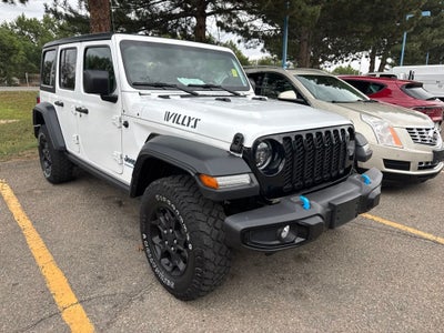2023 Jeep Wrangler 4xe Willys 4xe