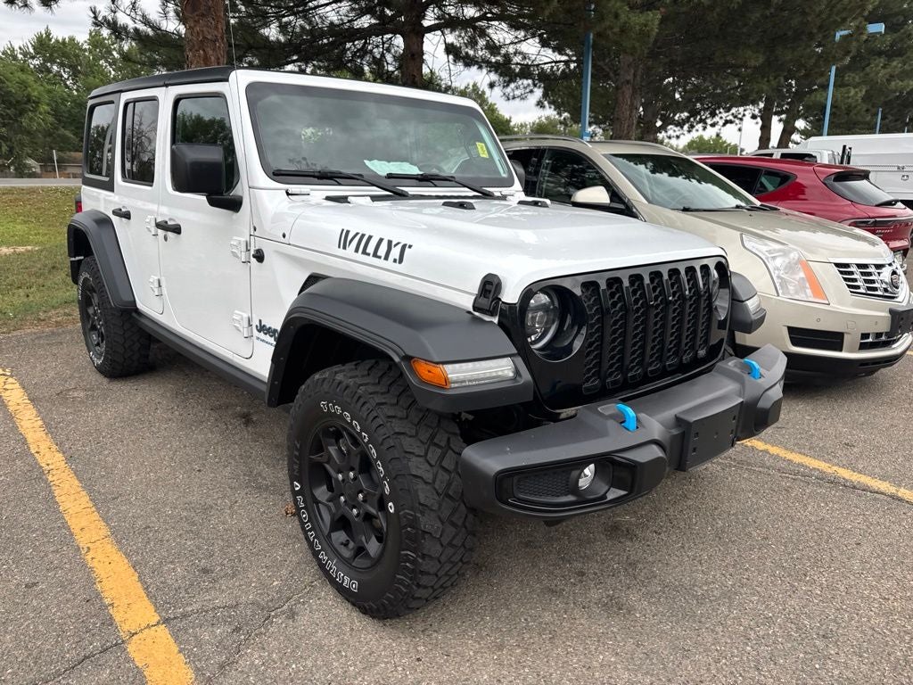 2023 Jeep Wrangler 4xe Willys 4xe