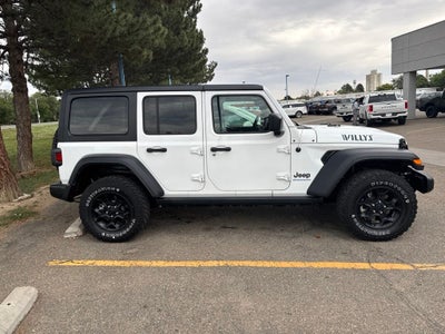 2023 Jeep Wrangler 4xe Willys 4xe