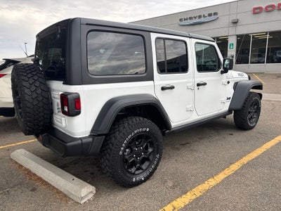 2023 Jeep Wrangler 4xe Willys 4xe