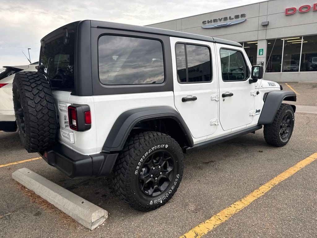 2023 Jeep Wrangler 4xe Willys 4xe